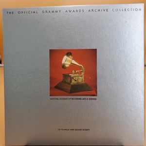 Franklin 4-Cassette Tapes Various Artists Grammy Awards: The Great Singers (PT2)